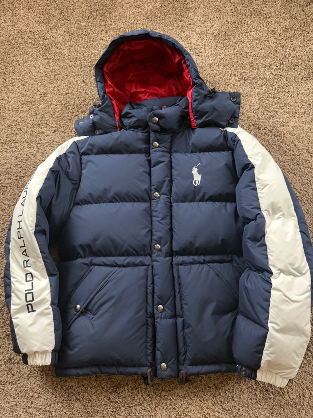 Men’s Ralph Lauren bubble coat